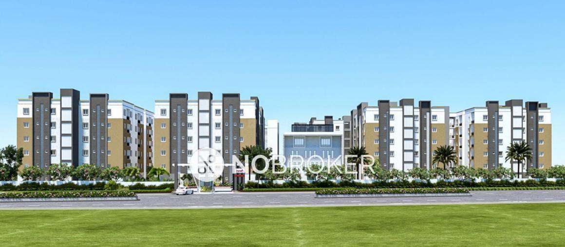 2 BHK Flat In Praneeth Pranav Flora For Sale  In Bahadurpally
