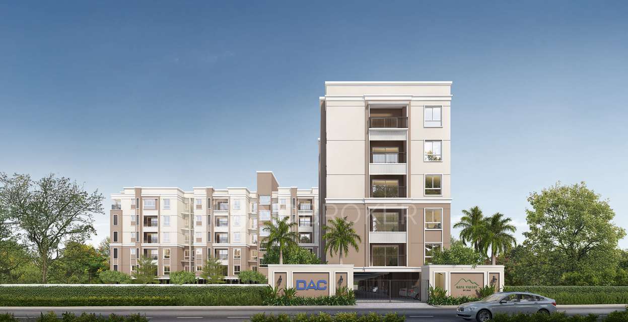 2 BHK Flat In Dac Napa Valley For Sale  In Ottiambakkam