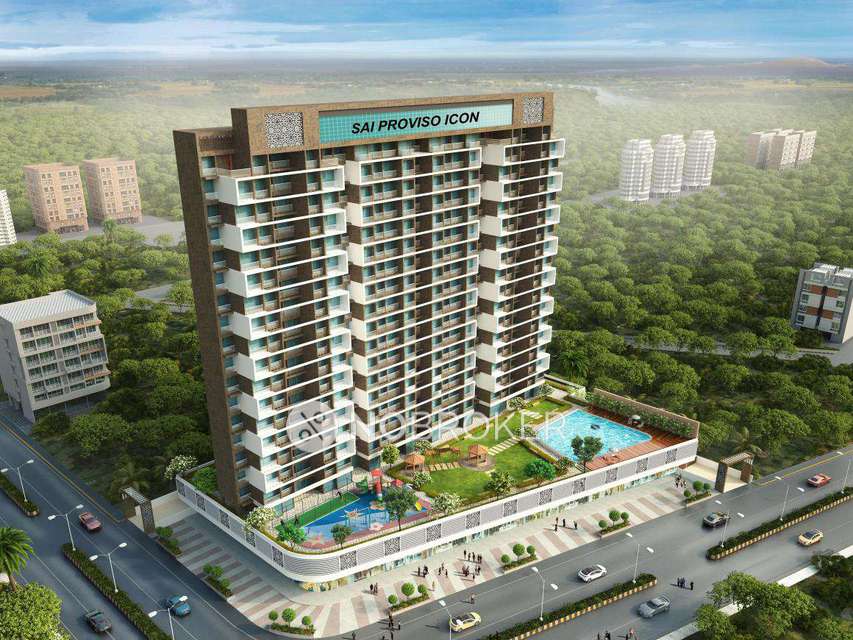 1 BHK Flat In Sai Proviso Icon For Sale  In Roadpali Kalamboli