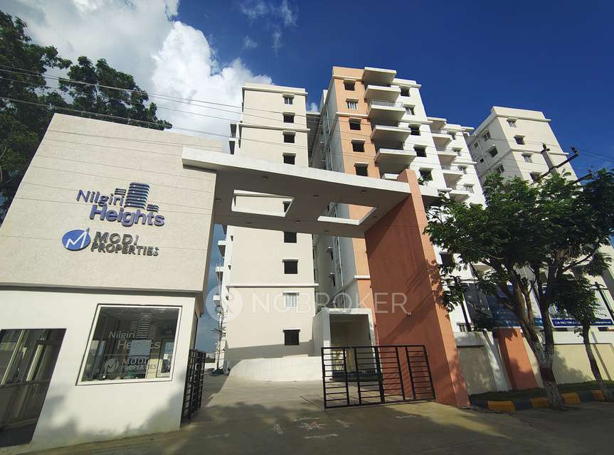 3 BHK Flat In Niligiri Heights - Modi Properties For Sale  In Pocharam