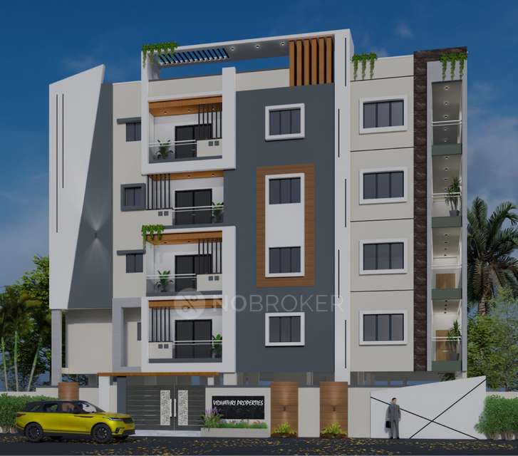 3 BHK Flat In Vidhathri Properties  For Sale  In Rr Nagar