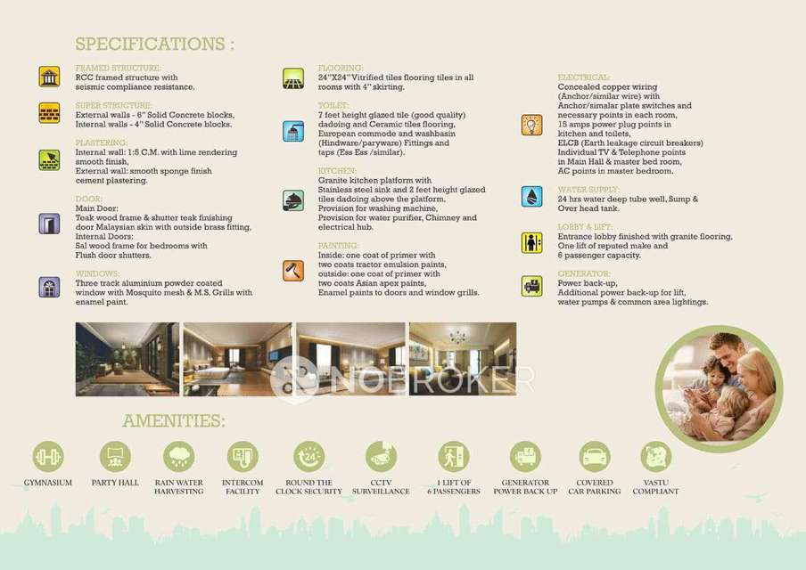 2 BHK Flat In Ms Shrusthi Homes for Rent  In Whitefield