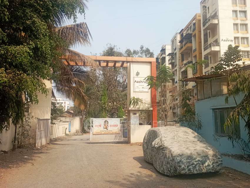 1 BHK Flat In Aashray Housing Society For Sale  In Lohegaon