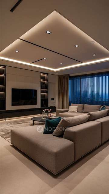 3 BHK Flat In Jp Airoli Tower For Sale  In Navi Mumbai