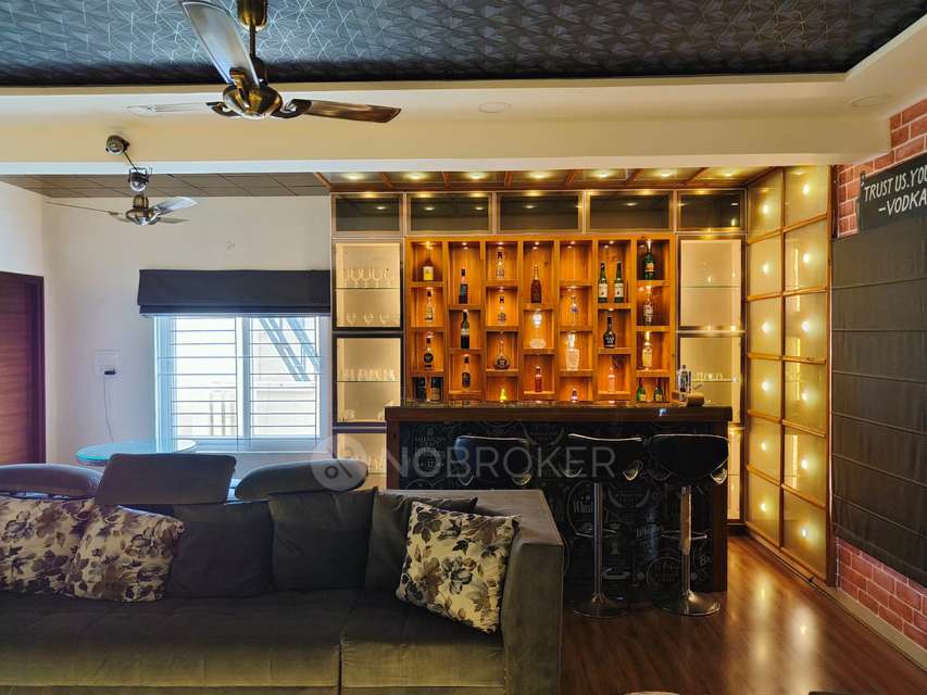 4 BHK Villa In Induscrest Apartment Complex For Sale  In Osman Nagar