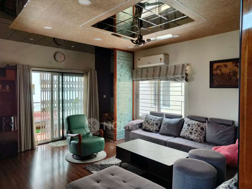 4 BHK Villa In Induscrest Apartment Complex For Sale  In Osman Nagar