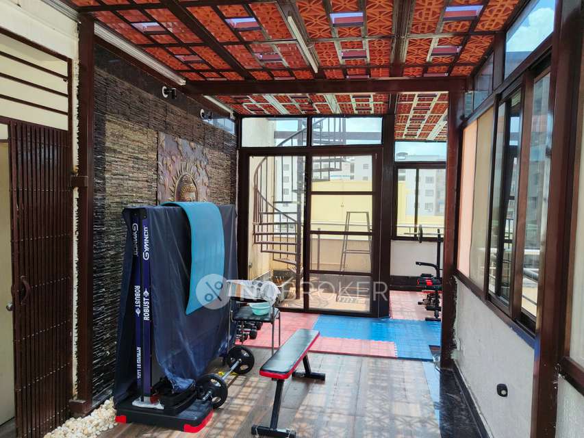 4 BHK Villa In Induscrest Apartment Complex For Sale  In Osman Nagar