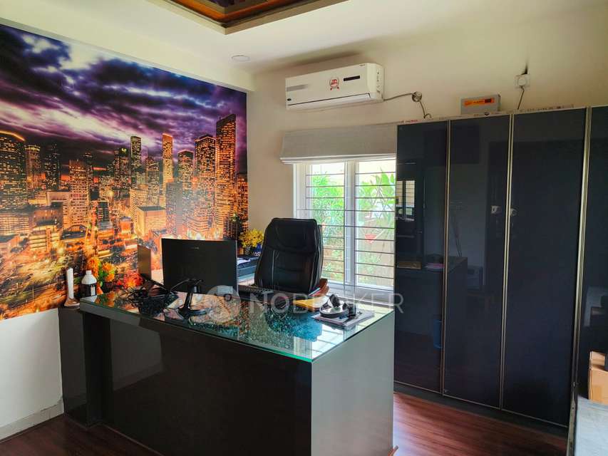 4 BHK Villa In Induscrest Apartment Complex For Sale  In Osman Nagar