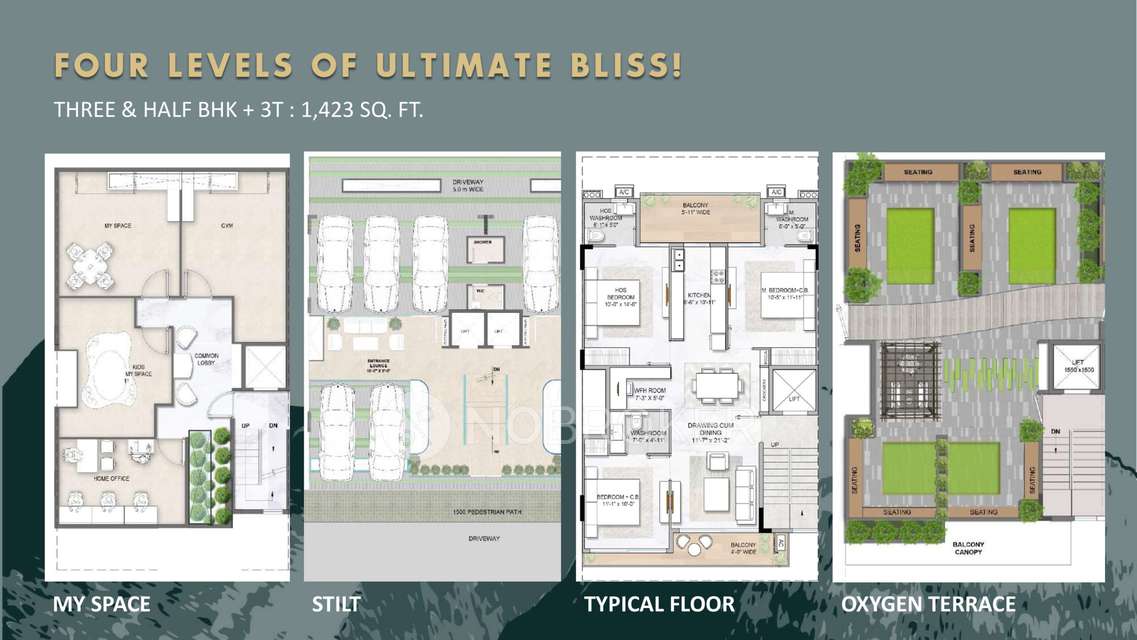 3 BHK Flat In M3m Soulitude, M3m Soulitude for Rent  In Sector 89