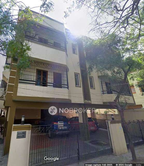 3 BHK Flat In Vishal Apartment for Rent  In Kolathur