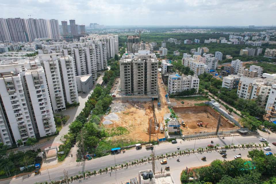 2 BHK Flat In Ramky One Orbit , Nallagandla For Sale  In Tellapur