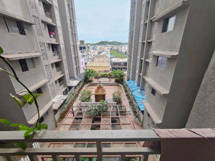 2 BHK Flat In Panama Park Co-operative Housing Society Ltd For Sale  In Lohegaon