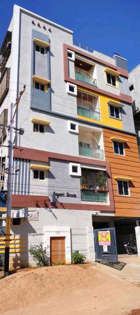 2 BHK Flat In Gayatri Arcade For Sale  In Bandlaguda Jagir