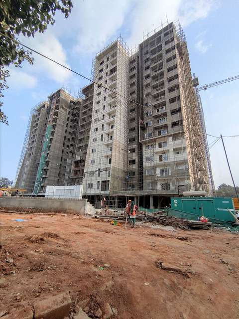 2 BHK Flat In Dsr The Courtyard For Sale  In Gunjur