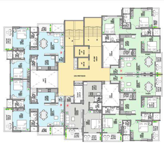 1 BHK Flat In Badhekar Harshada For Sale  In Kothrud