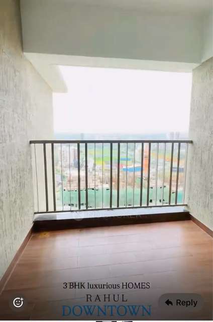 3 BHK Flat In Rahul Downtown for Rent  In Tathawade