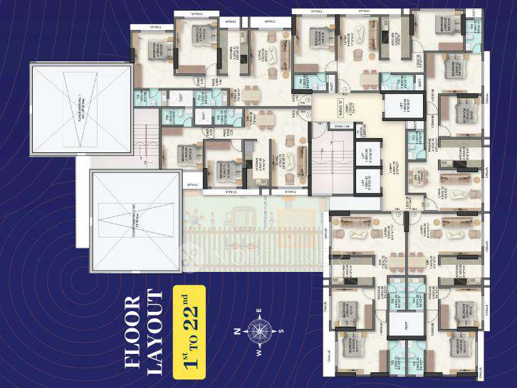 2 BHK Flat In Sushanku Avenue 37 For Sale  In Goregaon West