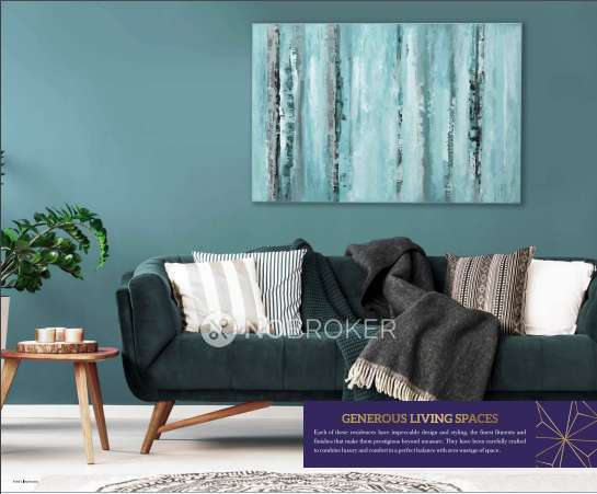 3 BHK Flat In Mahaveer Solitaire Edge For Sale  In Kandivali East