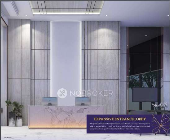 3 BHK Flat In Mahaveer Solitaire Edge For Sale  In Kandivali East