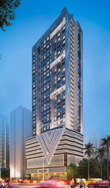 3 BHK Flat In Mahaveer Solitaire Edge For Sale  In Kandivali East