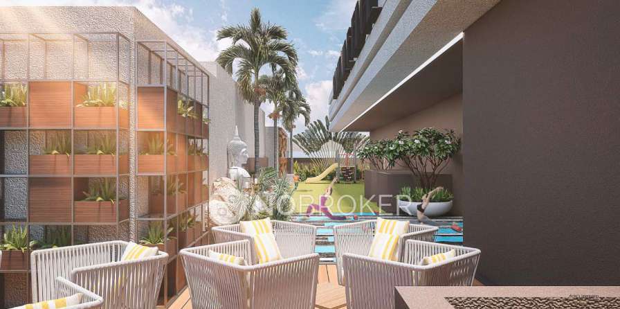 3 BHK Flat In Mahaveer Solitaire Edge For Sale  In Kandivali East