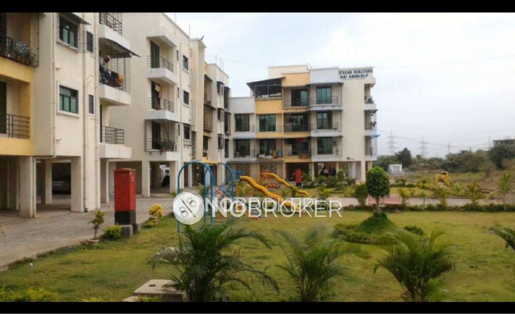 1 BHK Flat In Sai Sankalp Chs For Sale  In Usarli Khurd