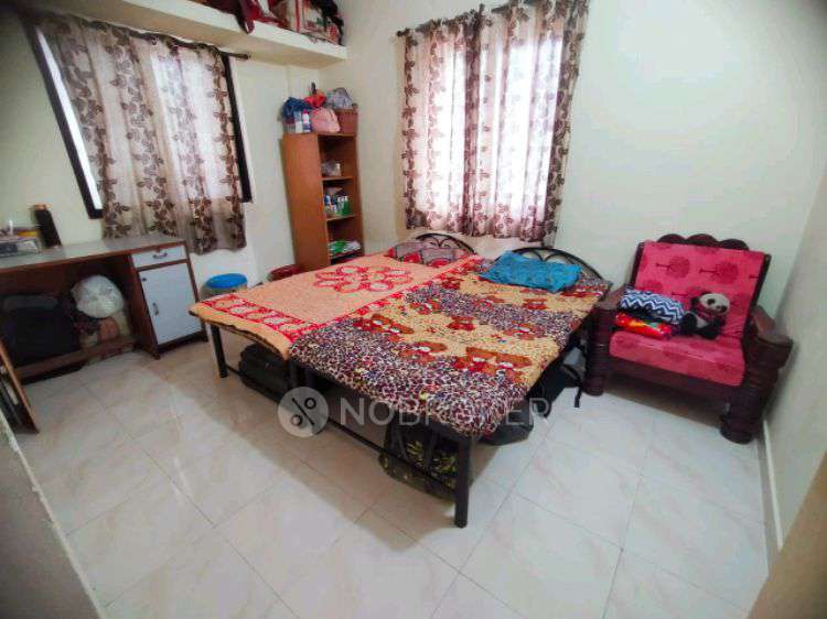 Single Room for Female In 1 BHK  In Aaditya Apartment In Wakad