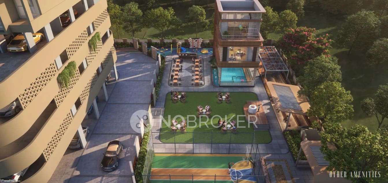 2 BHK Flat In Jn Aa Privilege For Sale  In Punawale