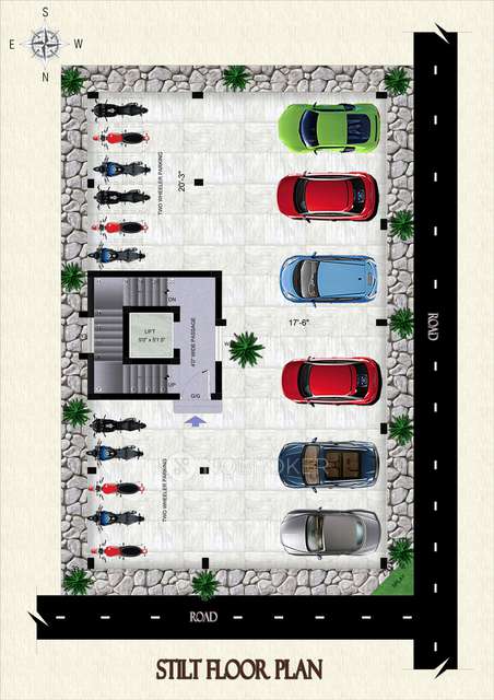 2 BHK Flat In Newly Launched Appartment For Sale  In Sithalapakkam