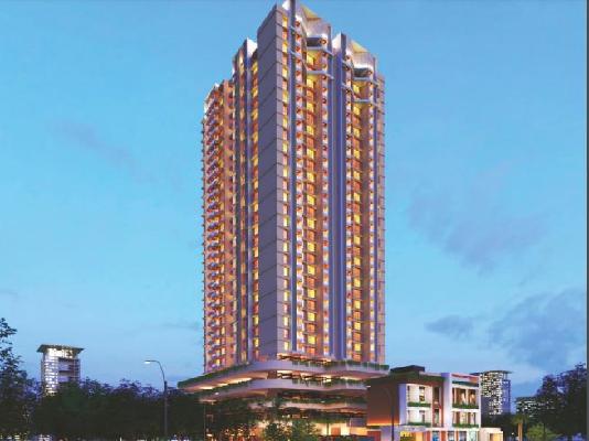 1 BHK Flat In Vastunirman Shreesha Heights For Sale  In Kalyan West