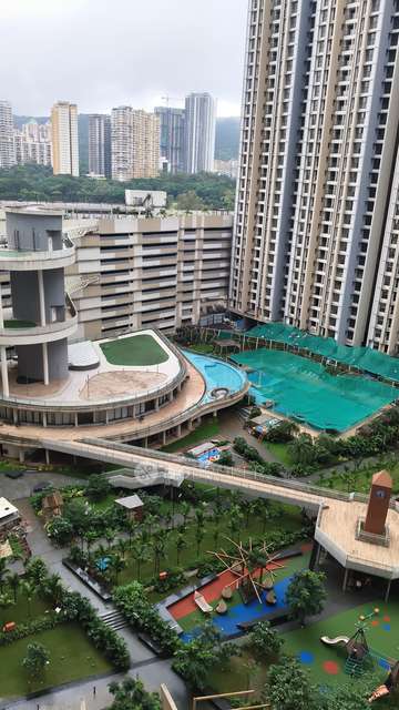 2 BHK Flat In Raymond Ten X Habitat For Sale  In Thane West