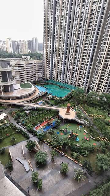2 BHK Flat In Raymond Ten X Habitat For Sale  In Thane West