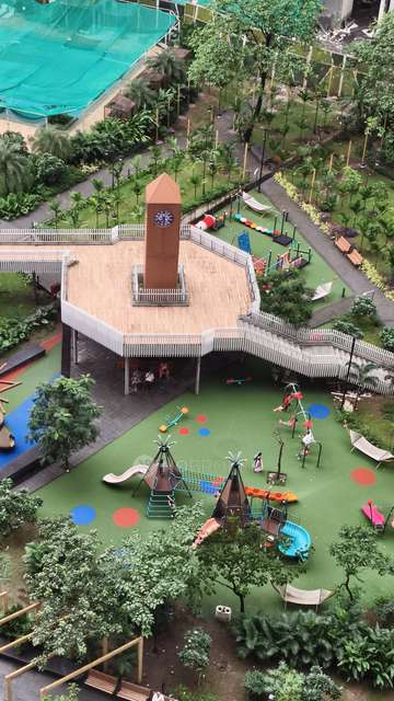 2 BHK Flat In Raymond Ten X Habitat For Sale  In Thane West