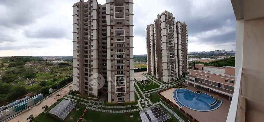 3 BHK Flat In Movie Towers for Rent  In Kokapet