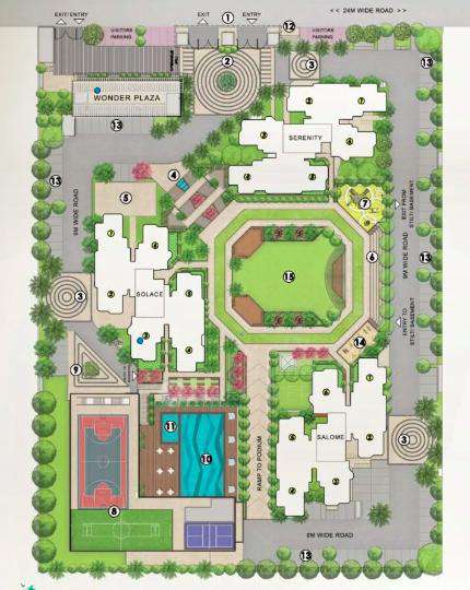 3 BHK Flat In Eldeco Whispers Of Wonder For Sale  In Yamuna Expressway