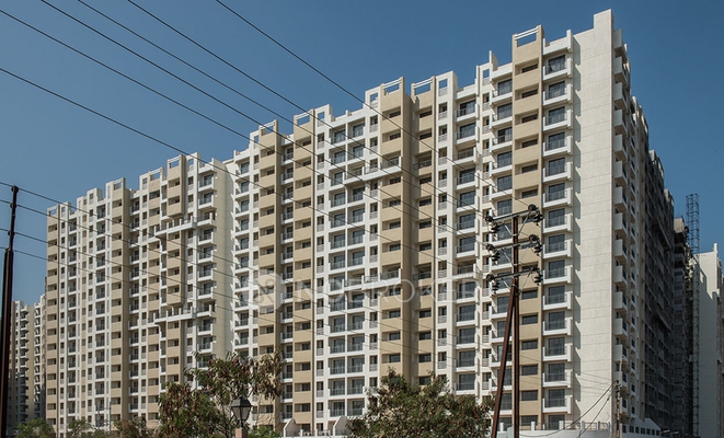2 BHK Flat In Ekta Parksville for Rent  In Virar West