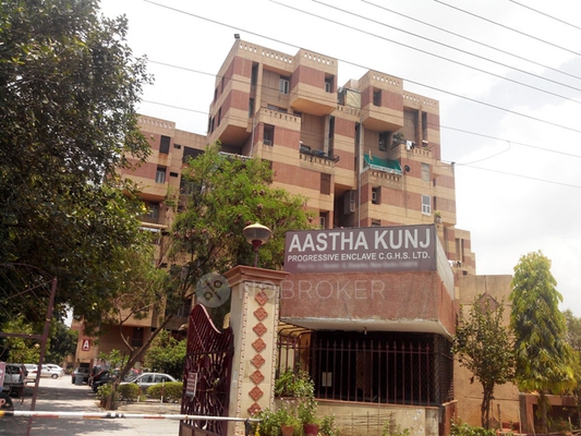 3 BHK Flat In Progressive Apartment For Sale  In Dwarka