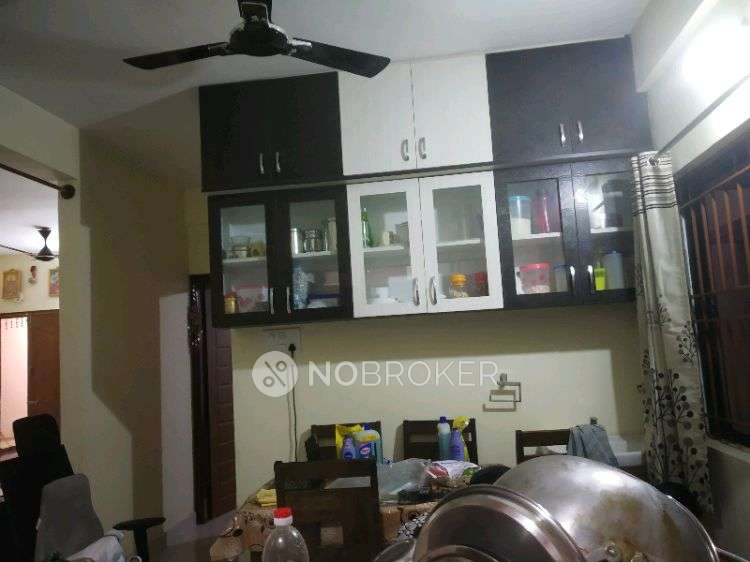 2 BHK Flat In Alfa Gardens. for Rent  In Krishnarajapura