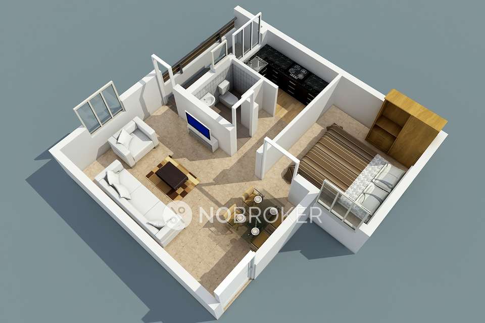 1 BHK Flat In Marg Pushkara For Sale  In Padur