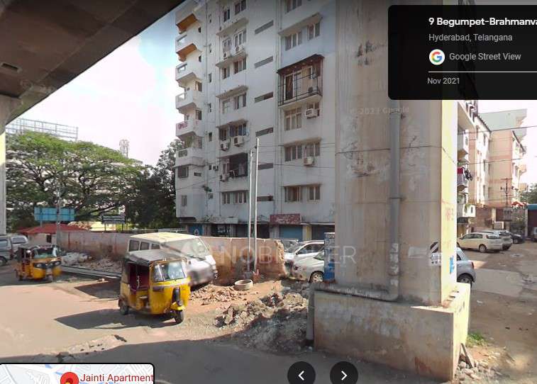 1 RK House for Rent  In Begumpet