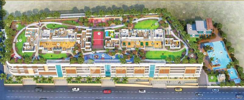 2 BHK Flat In Mahaavir Pride For Sale  In Dombivali