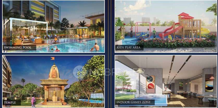 2 BHK Flat In Mahaavir Pride For Sale  In Dombivali