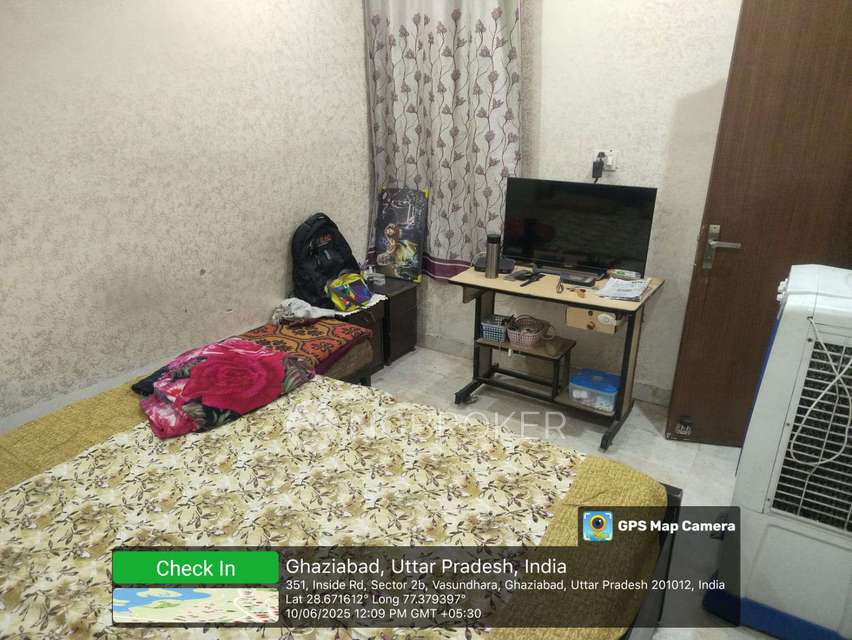 1 RK Flat In Shiv Shakti Apartment, Sector-2b Vasundhara for Rent  In 351, Inside Rd, Sector 2b, Vasundhara, Ghaziabad, Uttar Pradesh 201012, India