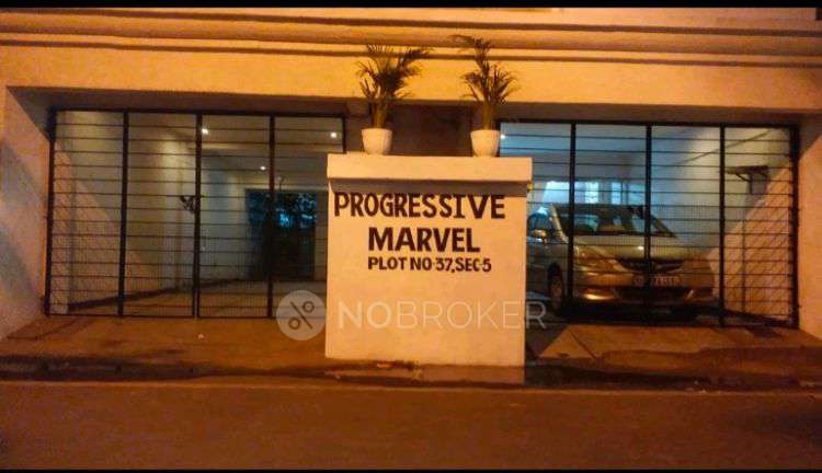 2 BHK Flat In Progressive Marvel For Sale  In Kopar Khairane Railway Station