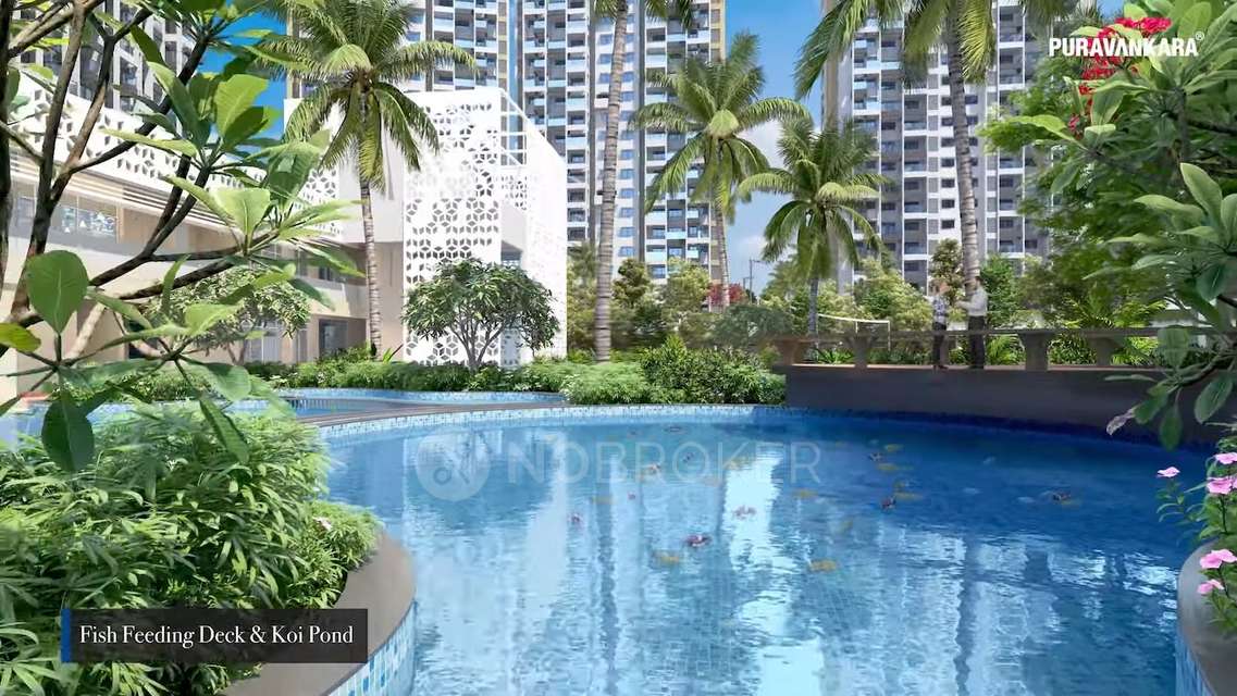 3 BHK Flat In Purva Silversands Emerald Bay For Sale  In Mundhwa