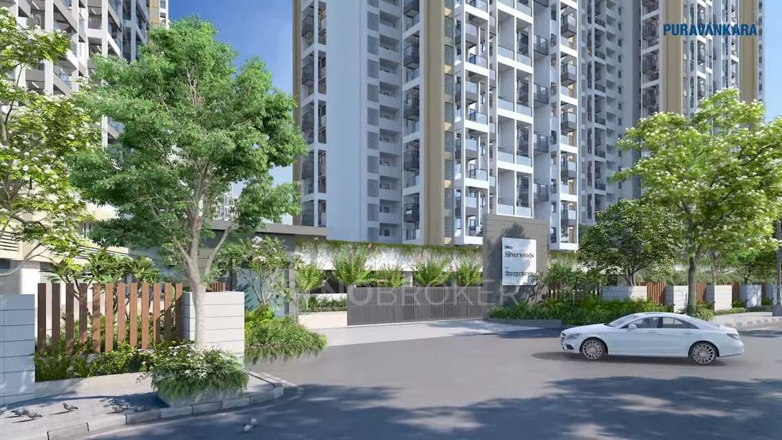 3 BHK Flat In Purva Silversands Emerald Bay For Sale  In Mundhwa