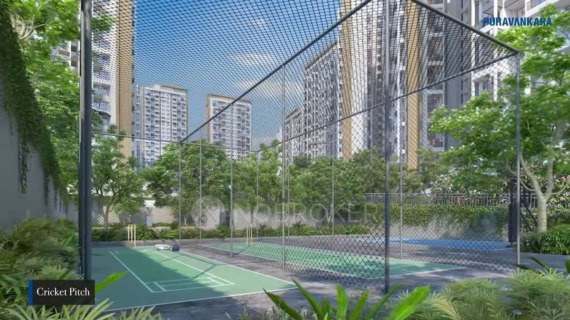 3 BHK Flat In Purva Silversands Emerald Bay For Sale  In Mundhwa