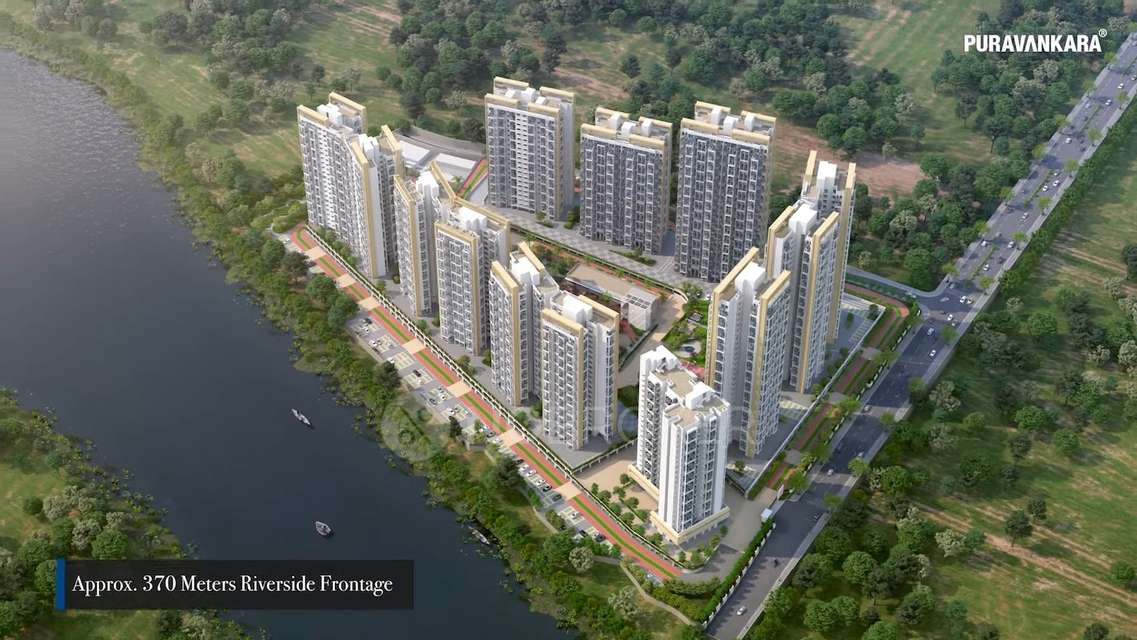 3 BHK Flat In Purva Silversands Emerald Bay For Sale  In Mundhwa