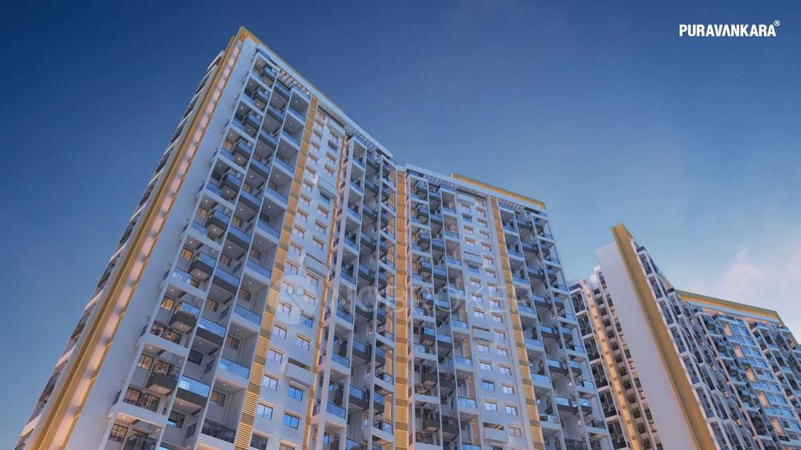 3 BHK Flat In Purva Silversands Emerald Bay For Sale  In Mundhwa