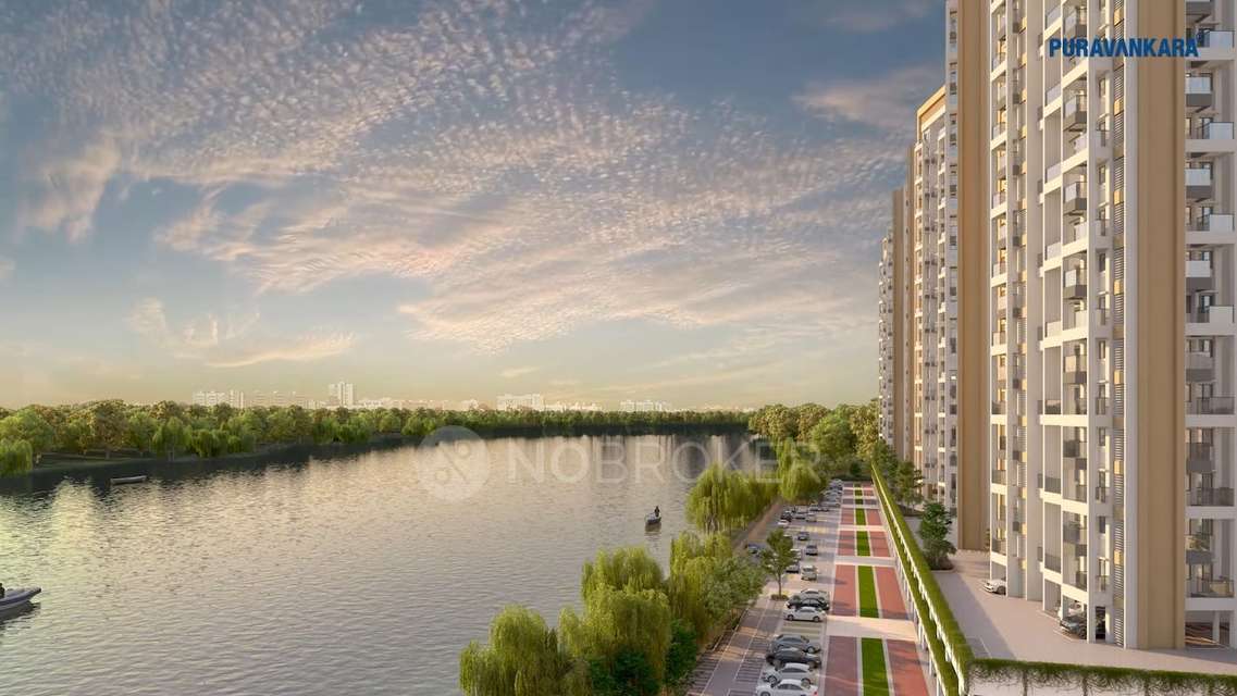 3 BHK Flat In Purva Silversands Emerald Bay For Sale  In Mundhwa
